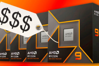 AMD acaba de reducir todos los precios de sus CPU para juegos Ryzen 9000