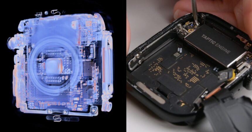 El desmontaje de iFixit muestra lo que hay dentro del Apple Watch Series 10