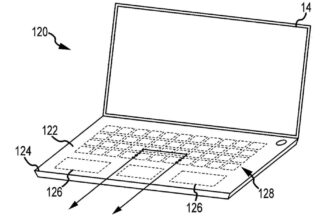 Apple continúa trabajando en una MacBook totalmente de cristal con teclado virtual y trackpad