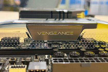 Corsair acaba de presentar una nueva RAM para juegos DDR5 de 10 GHz, con un magnífico acabado de espejo