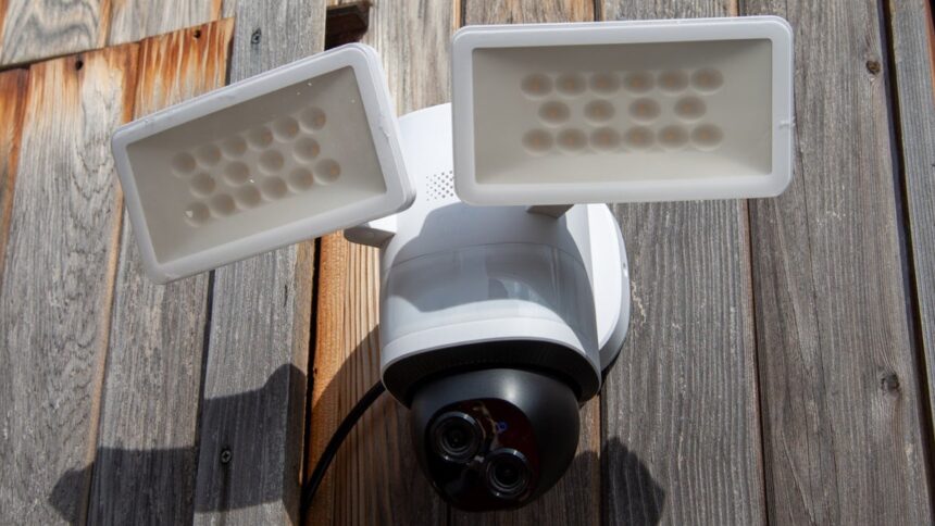 Eufy Floodlight Camera E340