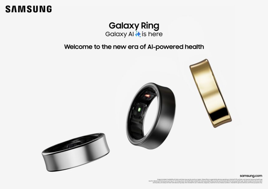 El pedido anticipado del Samsung Galaxy Ring comienza en India, se espera el lanzamiento oficial pronto