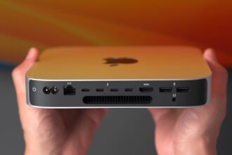 Es probable que M4 Mac mini pierda soporte para USB-A, mantenga la fuente de alimentación interna