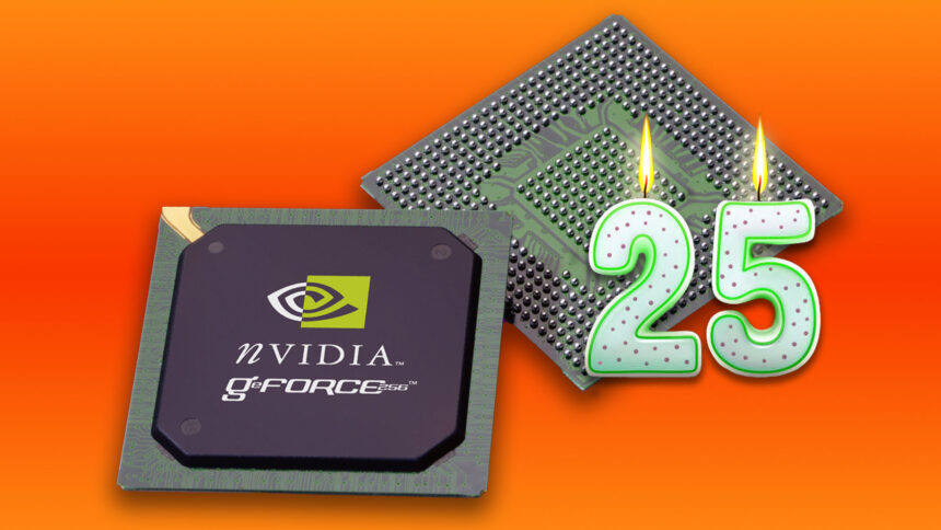 Recordando la Nvidia GeForce 256: la primera GPU para juegos de PC cumple hoy 25 años