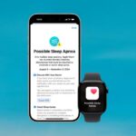 La detección de apnea del sueño del Apple Watch ya está disponible con iOS 18.1 beta 6