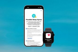 La detección de apnea del sueño del Apple Watch ya está disponible con iOS 18.1 beta 6