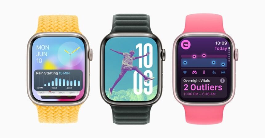 Apple lanzó watchOS 11, pero no han solucionado esta molestia del año pasado