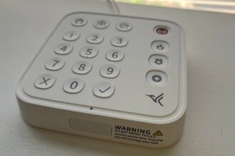 Arlo Home Security System keypad