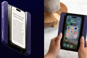 Astropad lanza Bookcase para convertir el iPhone en un pasapáginas cómodo e inteligente