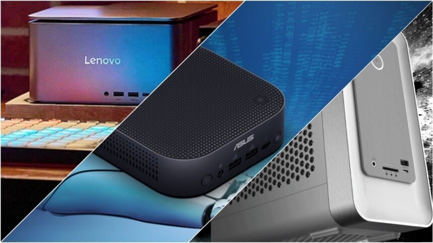 Las mejores mini PC con Windows de Asus, Lenovo y otros para comprar en India