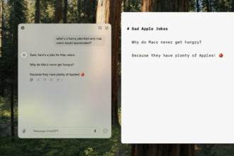 La multitarea con ChatGPT en Mac ahora es mucho mejor