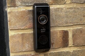 Revisión de Eufy Video Doorbell Dual: detener a los piratas del porche