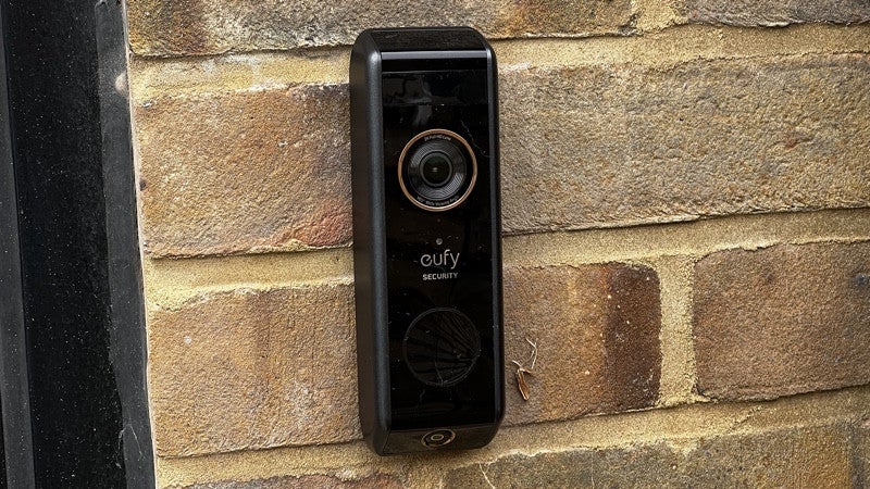 Revisión de Eufy Video Doorbell Dual: detener a los piratas del porche