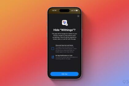iOS 18: Cómo bloquear y ocultar aplicaciones en iPhone