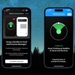 Cómo utilizar iPhone Emergency SOS vía satélite