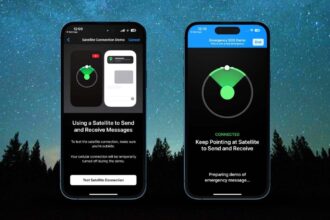 Cómo utilizar iPhone Emergency SOS vía satélite