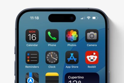 Íconos oscuros de iOS 18: ¿por qué los íconos de algunas aplicaciones no cambian de color?