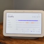 Nest hub air quality