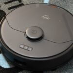 Eufy X8 Pro vacuuming carpet