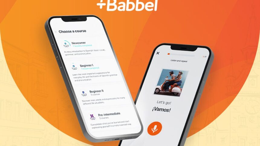 Learn a new language with Babbel for 74% off