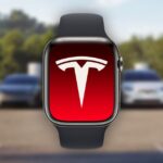 Al igual que el iPhone, el Apple Watch pronto podría convertirse en la llave del coche para los conductores de Tesla