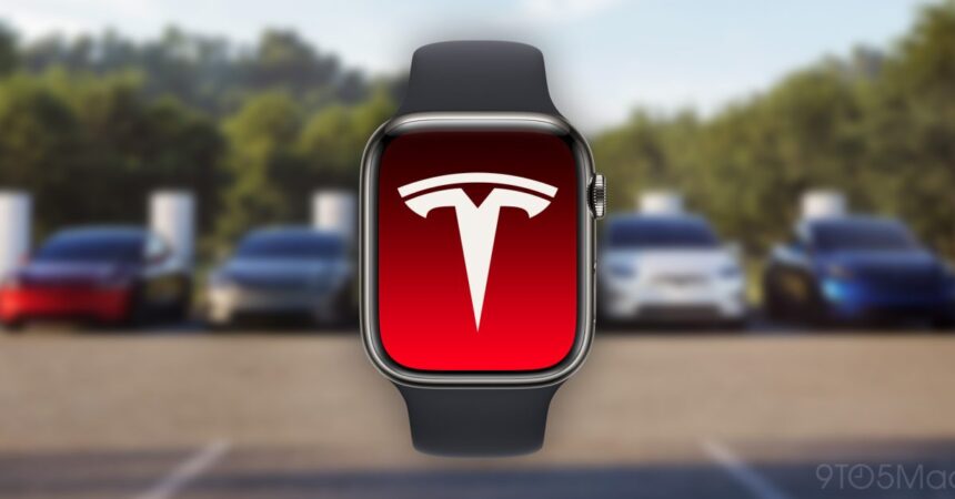 Al igual que el iPhone, el Apple Watch pronto podría convertirse en la llave del coche para los conductores de Tesla