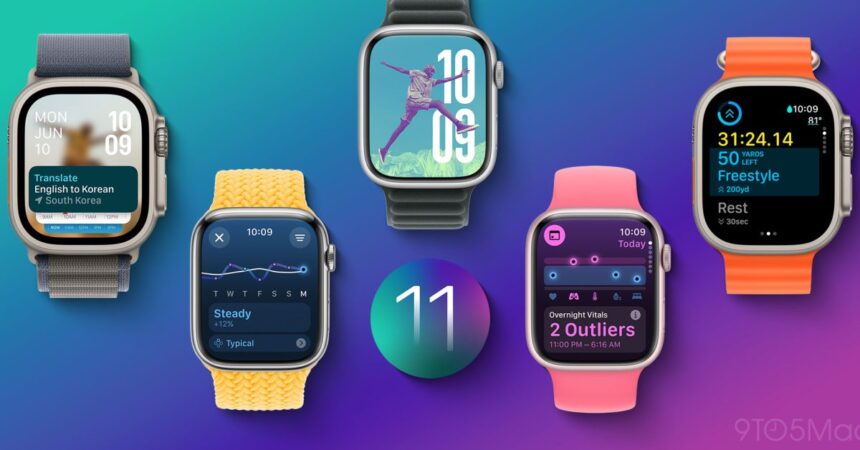 Apple retira watchOS 11.1 beta 3 después de que los usuarios informaran sobre dispositivos congelados