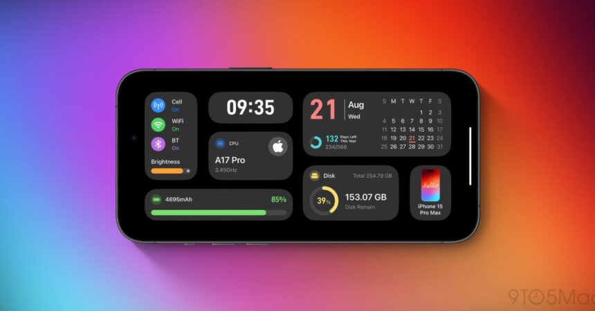 Aquí hay 7 widgets que hacen que valga la pena usar el modo StandBy (vídeo)