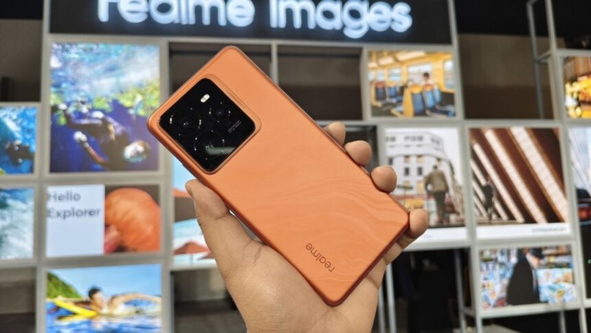 Realme GT 7 Pro con chipset Snapdragon 8 Gen Elite, batería Titan de 6500 mAh lanzada en India- Detalles