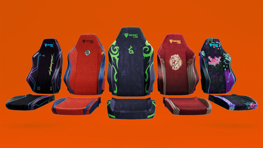 Secretlab acaba de reducir el coste de personalizar y proteger su silla gaming