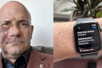 La detección de caídas del Apple Watch ayuda a rescatar a un ciclista después de un accidente durante un aguacero