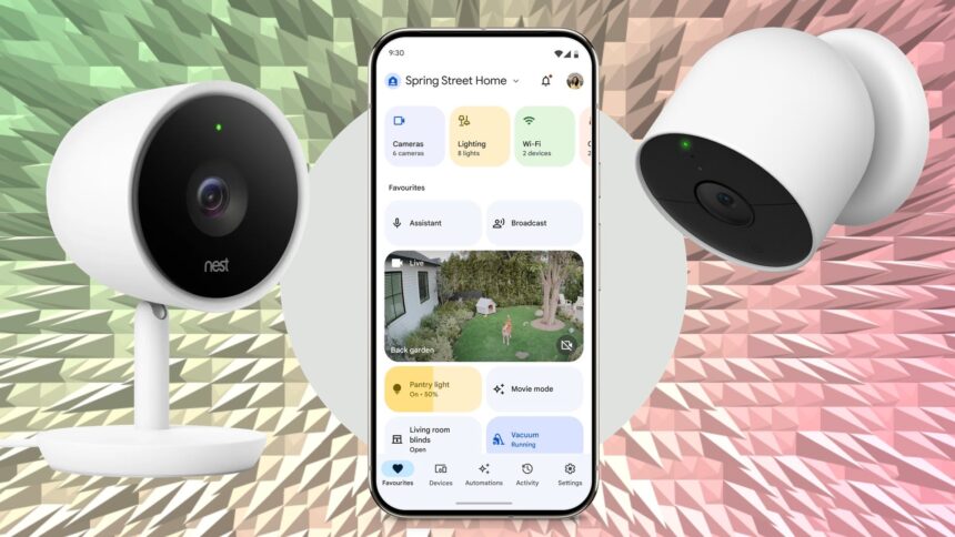 google-nest-cam-home-app