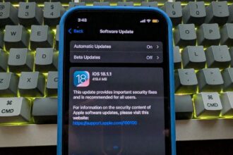 Apple lanza iOS 18.1.1 con correcciones de seguridad críticas: ¡todos los usuarios de iPhone deberían instalarlo ahora!