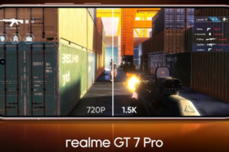 Realme GT 7 Pro se lanzará pronto para obtener capacidades de juegos de IA con 120 FPS