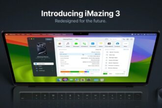 iMazing 3 se lanza para Mac y PC con un diseño completamente nuevo, nuevas funciones, modo oscuro y más