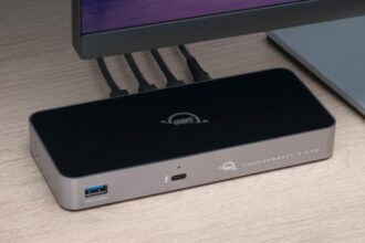 OWC anuncia su primera base Thunderbolt 5, compatible con las últimas Mac M4