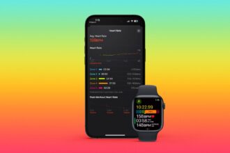 Cómo ver tus zonas de frecuencia cardíaca en Apple Watch y iPhone durante o después de los entrenamientos