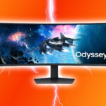 Ahorre $560 en este impresionante monitor de juegos Samsung de 49 pulgadas y 240 Hz