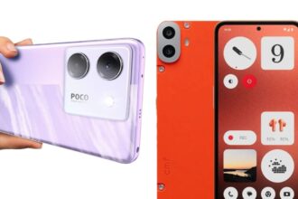 Poco M7 Pro vs CMF Phone 1: rendimiento, cámara y más comparados