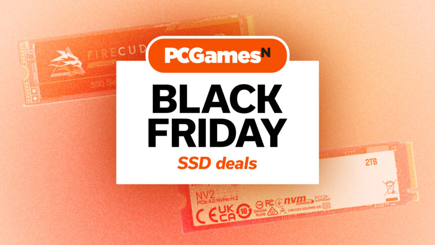 Las mejores ofertas de SSD del Black Friday para 2024