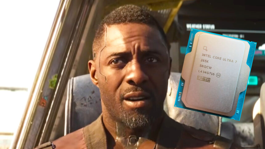 Probé la última actualización de Cyberpunk 2077 en una nueva CPU Intel y es un 91% más rápida