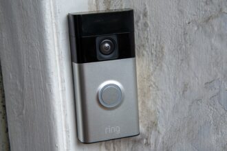 Ring Battery Video Doorbell hero