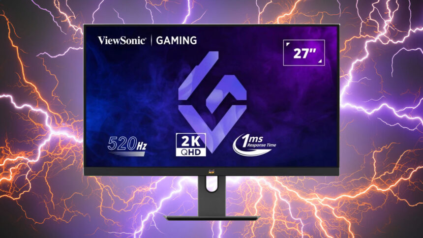 Se informa que Viewsonic está a punto de lanzar un monitor de juegos OLED de 520 Hz y 1440p