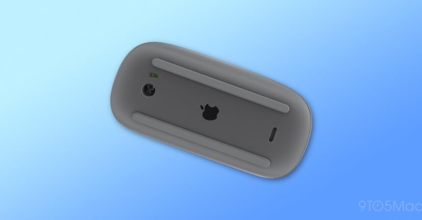 Informe: Apple diseña el nuevo Magic Mouse y arregla la ubicación del puerto de carga