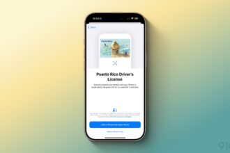 Apple Wallet ahora admite licencias de conducir digitales en 10 ubicaciones